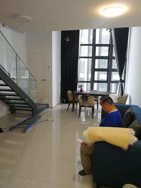 Kediaman Servis untuk Disewa di EkoCheras Service Residences - Tommy Wong Phang - Living Room - PropertyGuru.com.my