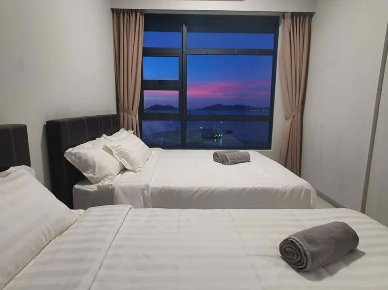 Service Residence for Rent at Jesselton Quay CityPads - Junnie Kok - Bedroom - PropertyGuru.com.my