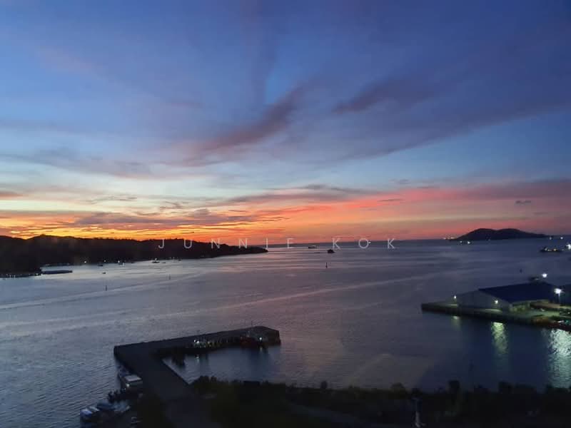 Service Residence for Rent at Jesselton Quay CityPads - Junnie Kok - View - PropertyGuru.com.my