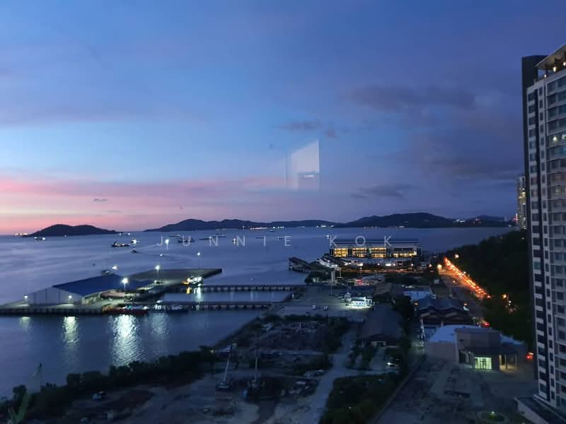 Service Residence for Rent at Jesselton Quay CityPads - Junnie Kok - View - PropertyGuru.com.my