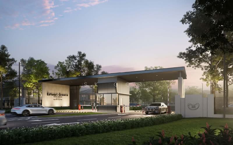 Rumah Berkembar untuk Dijual di Eco Botanic (Iskandar Puteri (Nusajaya)) - SK GOO - Exterior - PropertyGuru.com.my
