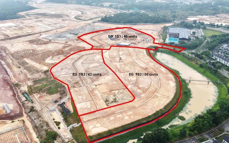Rumah Berkembar untuk Dijual di Eco Botanic (Iskandar Puteri (Nusajaya)) - SK GOO - Exterior - PropertyGuru.com.my