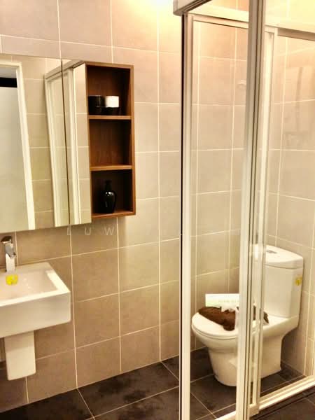 Kediaman Servis untuk Disewa di Garden Plaza - Luwis Ling - Bathroom - PropertyGuru.com.my