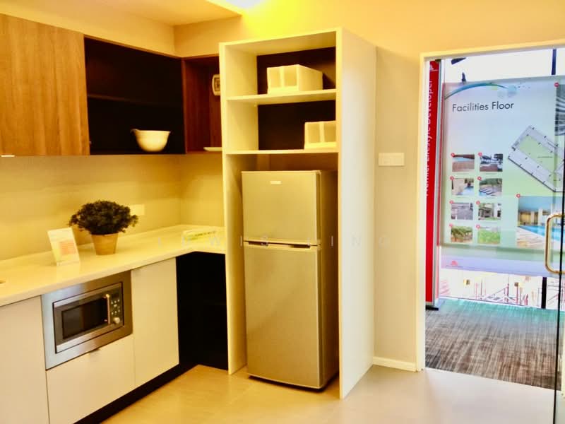 Kediaman Servis untuk Disewa di Garden Plaza - Luwis Ling - Kitchen - PropertyGuru.com.my