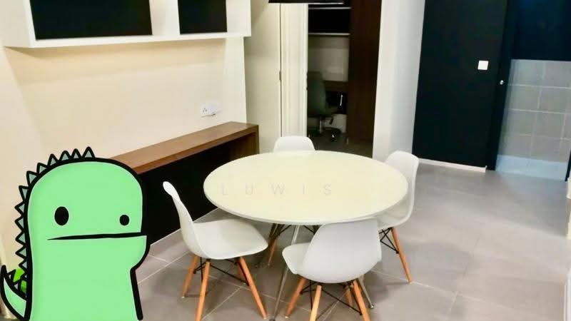 Kediaman Servis untuk Disewa di Garden Plaza - Luwis Ling - Dining Room - PropertyGuru.com.my