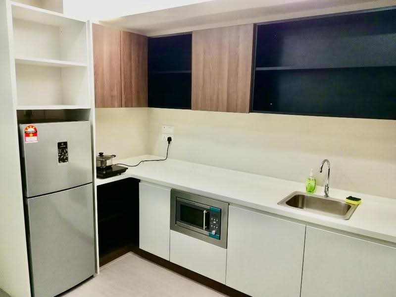 Kediaman Servis untuk Disewa di Garden Plaza - Luwis Ling - Kitchen - PropertyGuru.com.my