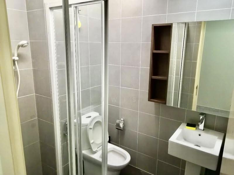Kediaman Servis untuk Disewa di Garden Plaza - Luwis Ling - Bathroom - PropertyGuru.com.my