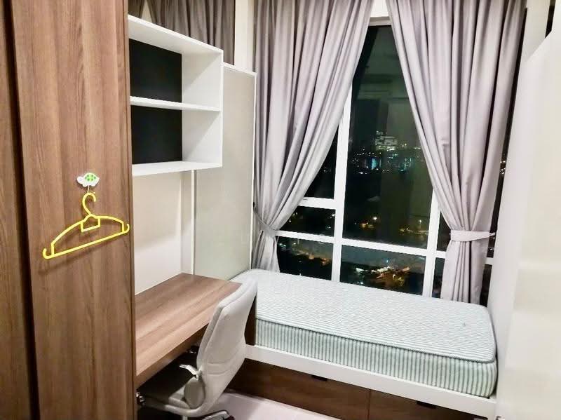 Kediaman Servis untuk Disewa di Garden Plaza - Luwis Ling - Bedroom - PropertyGuru.com.my
