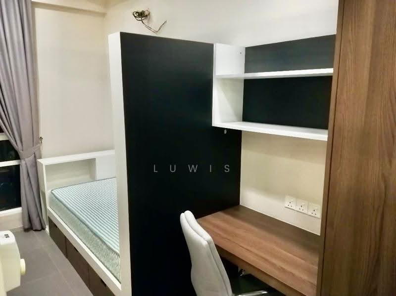Kediaman Servis untuk Disewa di Garden Plaza - Luwis Ling - Bedroom - PropertyGuru.com.my