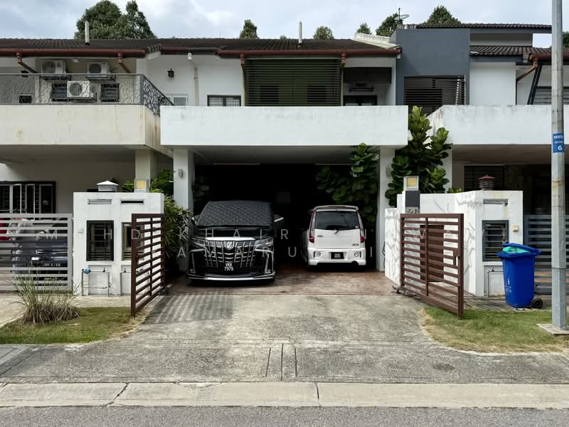 Rumah Teres 2-Tingkat untuk Dijual di Denai Alam (Shah Alam) - Muhd Khairulnawawi Kamaruddin - Exterior - PropertyGuru.com.my