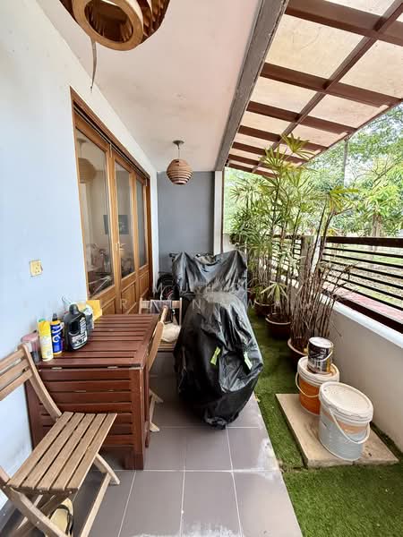 Rumah Teres 2-Tingkat untuk Dijual di Denai Alam (Shah Alam) - Muhd Khairulnawawi Kamaruddin - Balcony - PropertyGuru.com.my