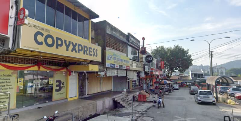Shop for Rent in Taman Bunga Raya (Setapak) - Elaine Chin - Exterior - PropertyGuru.com.my