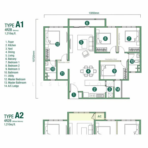 Condominium for Sale at D'Clover Residences - Leslie Low - PropertyGuru.com.my