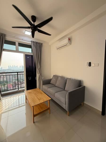 Service Residence for Rent at TRELLIS RESIDENCES - Ruby Liang - Living Room - PropertyGuru.com.my