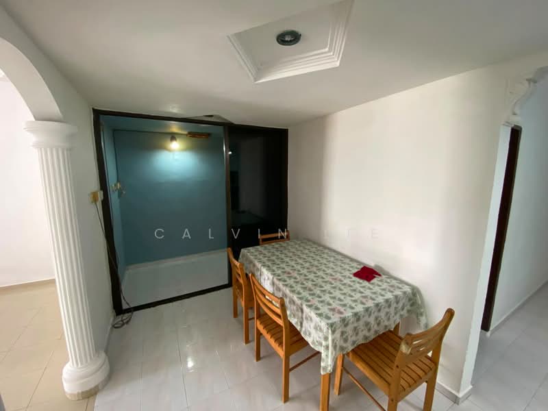 1-storey Terraced House for Rent in Taman Ungku Tun Aminah (Skudai) - Calvin Lee - Dining Room - PropertyGuru.com.my