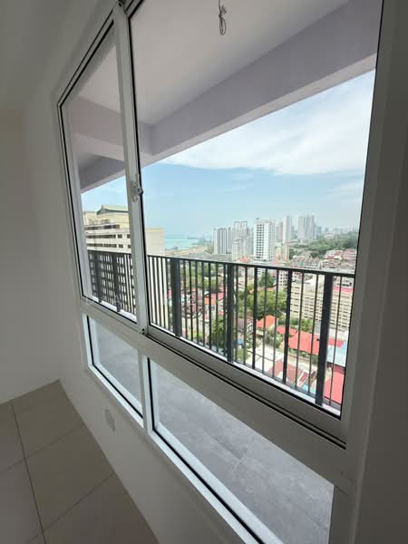 Kondominium untuk Dijual di Jelutong Central Residence - Darren Lye - Balcony - PropertyGuru.com.my