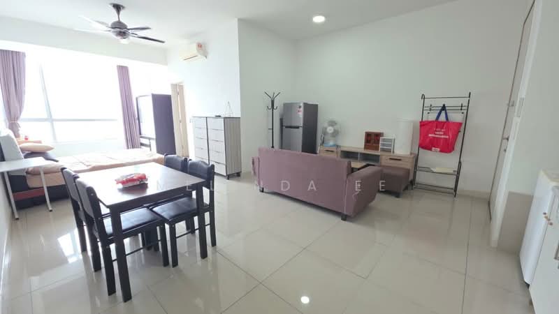 Service Residence for Sale at Greenfield Regency - Melinda Ee - Living Room - PropertyGuru.com.my