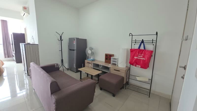Service Residence for Sale at Greenfield Regency - Melinda Ee - Living Room - PropertyGuru.com.my