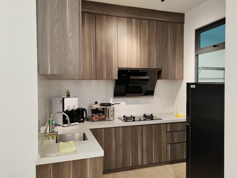 Condominium for Rent at Queens Residences Q2 @ Queens Waterfront - CS Ung - Kitchen - PropertyGuru.com.my