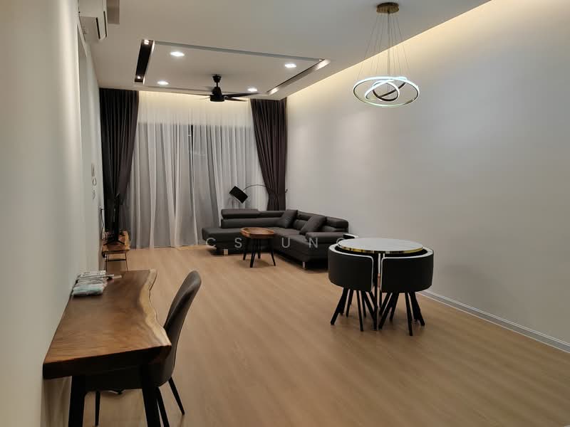 Condominium for Rent at Queens Residences Q2 @ Queens Waterfront - CS Ung - Living Room - PropertyGuru.com.my