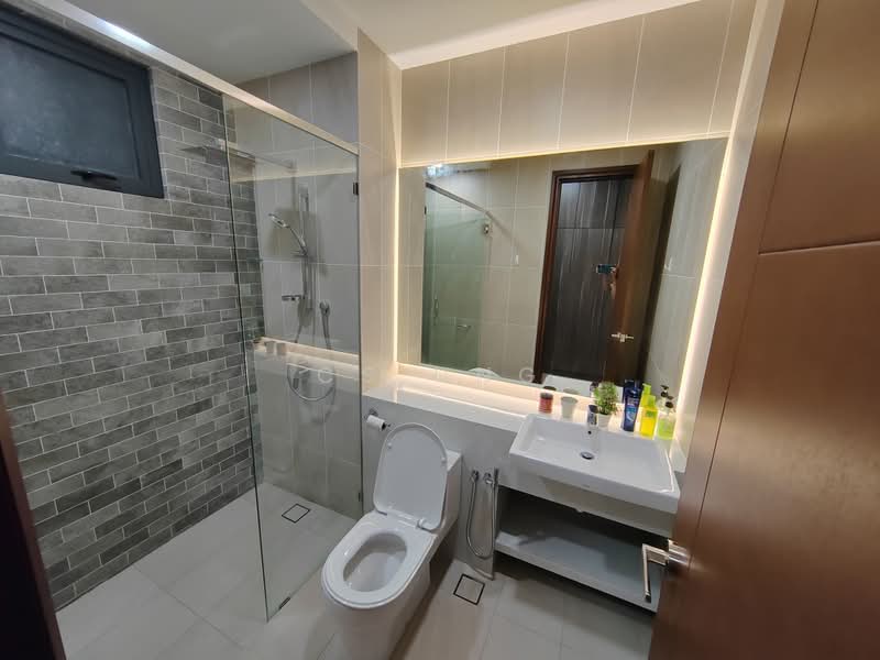 Condominium for Rent at Queens Residences Q2 @ Queens Waterfront - CS Ung - Bathroom - PropertyGuru.com.my