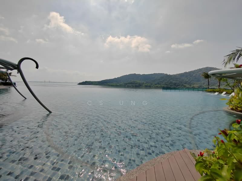 Condominium for Rent at Queens Residences Q2 @ Queens Waterfront - CS Ung - Pool - PropertyGuru.com.my