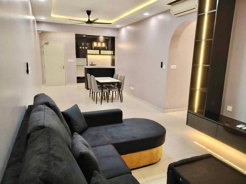 Condominium for Rent at Vista Harmoni Residences - Halim Mazlan - Living Room - PropertyGuru.com.my