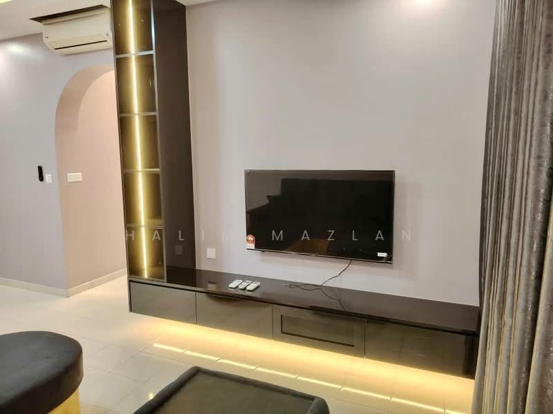 Condominium for Rent at Vista Harmoni Residences - Halim Mazlan - Living Room - PropertyGuru.com.my