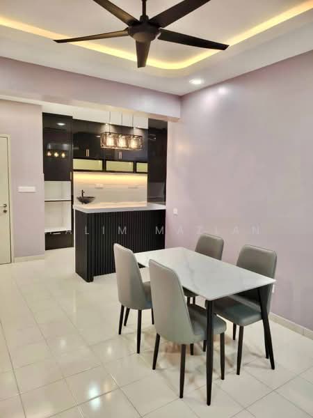 Condominium for Rent at Vista Harmoni Residences - Halim Mazlan - Dining Room - PropertyGuru.com.my
