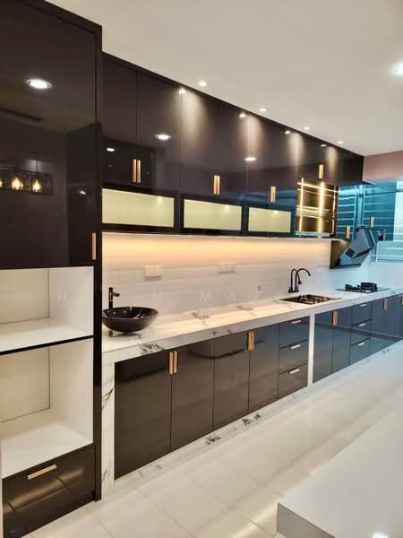 Condominium for Rent at Vista Harmoni Residences - Halim Mazlan - Kitchen - PropertyGuru.com.my
