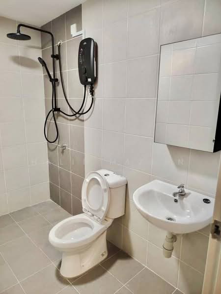 Condominium for Rent at Vista Harmoni Residences - Halim Mazlan - Bathroom - PropertyGuru.com.my