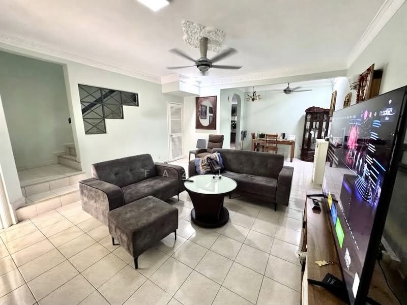 Rumah Teres 2-Tingkat untuk Dijual di Bandar Baru Bangi (Selangor) - Fazri . - Living Room - PropertyGuru.com.my