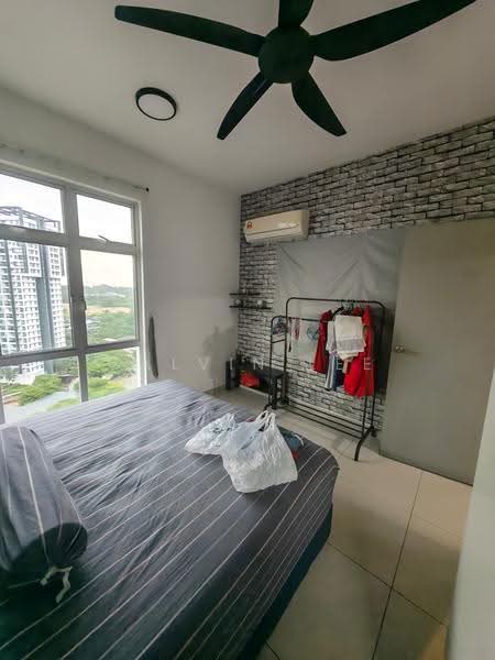Service Residence for Rent at D'Tasek Residences (Tasek Impian) - Calvin Lee - Bedroom - PropertyGuru.com.my