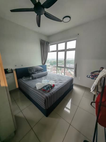 Service Residence for Rent at D'Tasek Residences (Tasek Impian) - Calvin Lee - Bedroom - PropertyGuru.com.my