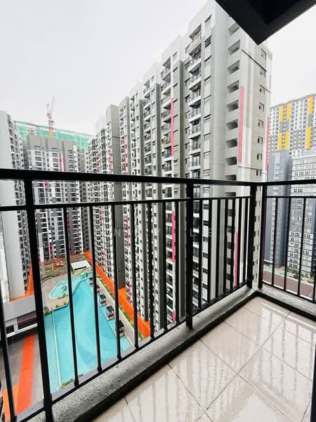 Service Residence for Rent at Residensi Mutiara Kajang 2 - Benny Lee - Balcony - PropertyGuru.com.my