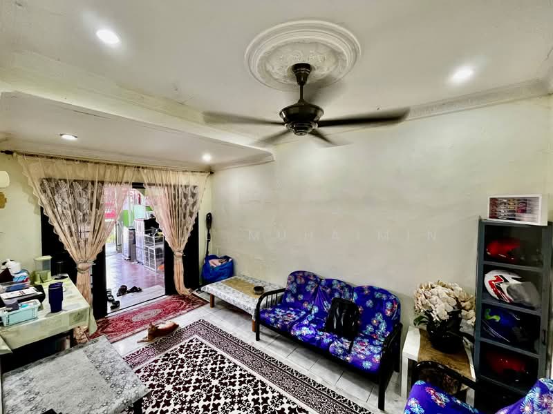 1-storey Terraced House for Sale in Kota Sarang Semut (Kedah) - Abdul Muhaimin - Living Room - PropertyGuru.com.my