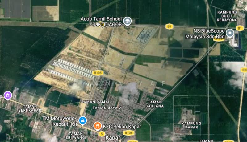 Industrial Land for Sale in Taman Kapar Permai (Kapar) - Biana Yap - Exterior - PropertyGuru.com.my