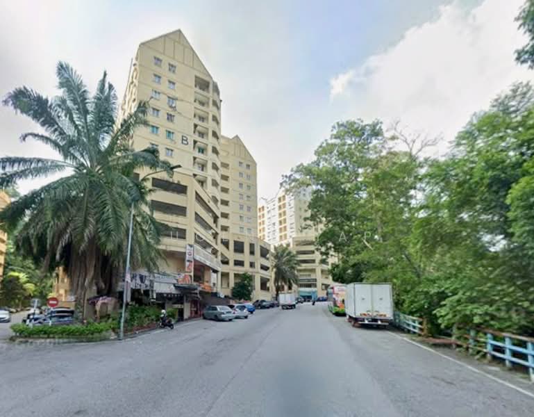 Shop for Sale in Ukay Perdana (Ulu Kelang) - Eugene Yap - Exterior - PropertyGuru.com.my