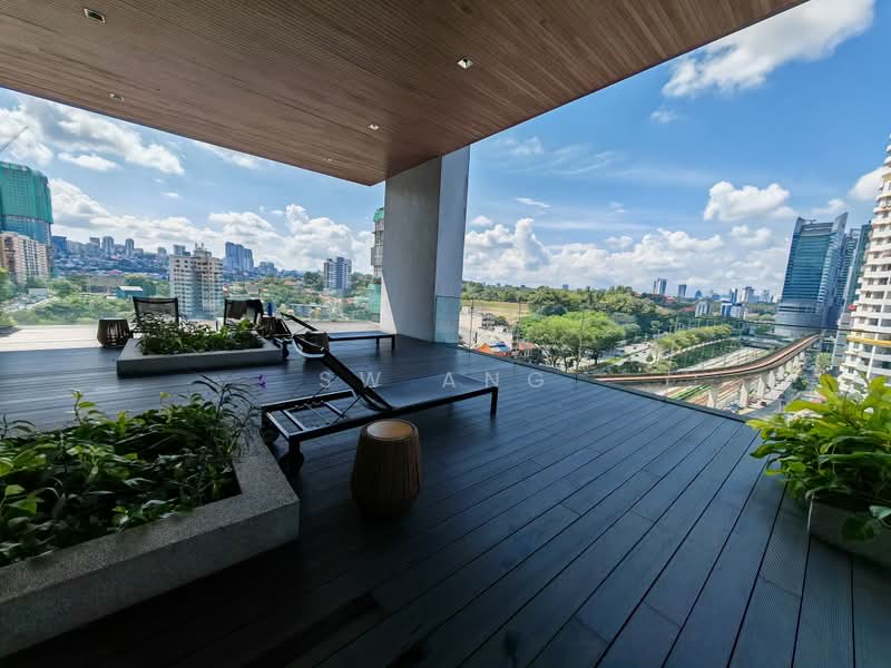 Condominium for Rent at Alila Bangsar - SW Ang - View - PropertyGuru.com.my