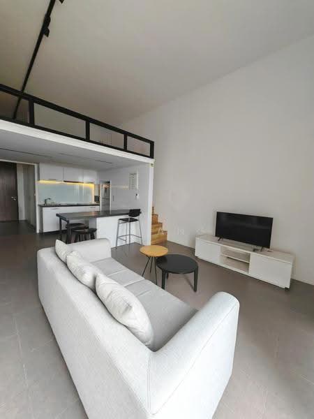 Condominium for Rent at Alila Bangsar - SW Ang - Living Room - PropertyGuru.com.my