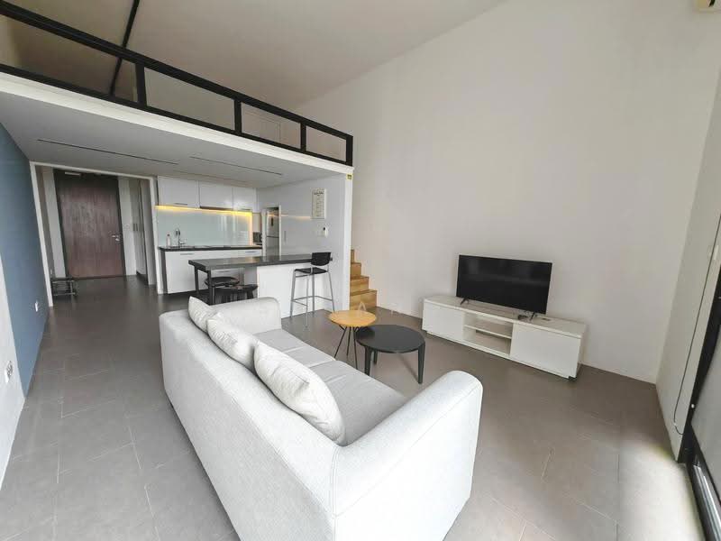 Condominium for Rent at Alila Bangsar - SW Ang - Living Room - PropertyGuru.com.my