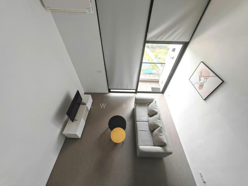 Condominium for Rent at Alila Bangsar - SW Ang - Living Room - PropertyGuru.com.my