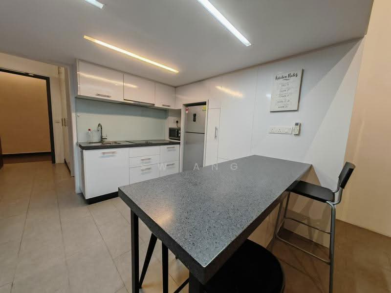 Condominium for Rent at Alila Bangsar - SW Ang - Kitchen - PropertyGuru.com.my