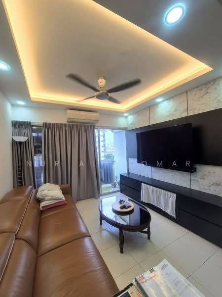 Apartment for Sale at Seri Kasturi Apartments - Nur Alia Omar - Living Room - PropertyGuru.com.my