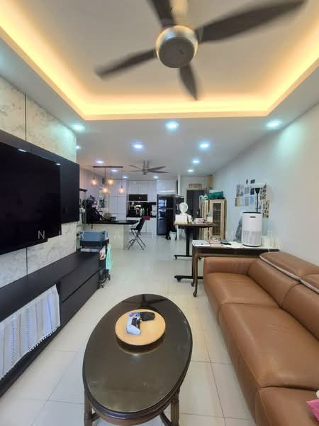 Apartment for Sale at Seri Kasturi Apartments - Nur Alia Omar - Living Room - PropertyGuru.com.my