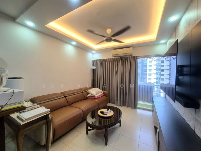 Apartment for Sale at Seri Kasturi Apartments - Nur Alia Omar - Living Room - PropertyGuru.com.my