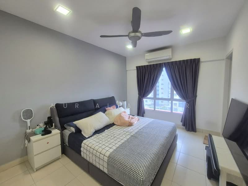 Apartment for Sale at Seri Kasturi Apartments - Nur Alia Omar - Bedroom - PropertyGuru.com.my