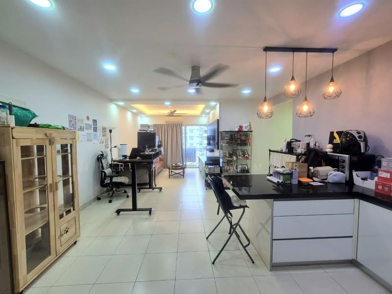 Apartment for Sale at Seri Kasturi Apartments - Nur Alia Omar - Living Room - PropertyGuru.com.my