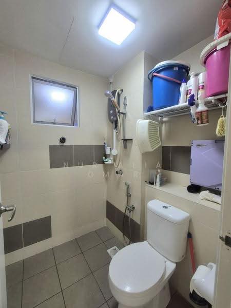 Apartment for Sale at Seri Kasturi Apartments - Nur Alia Omar - Bathroom - PropertyGuru.com.my