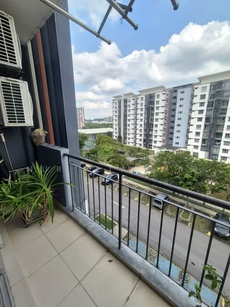 Apartment for Sale at Seri Kasturi Apartments - Nur Alia Omar - Balcony - PropertyGuru.com.my
